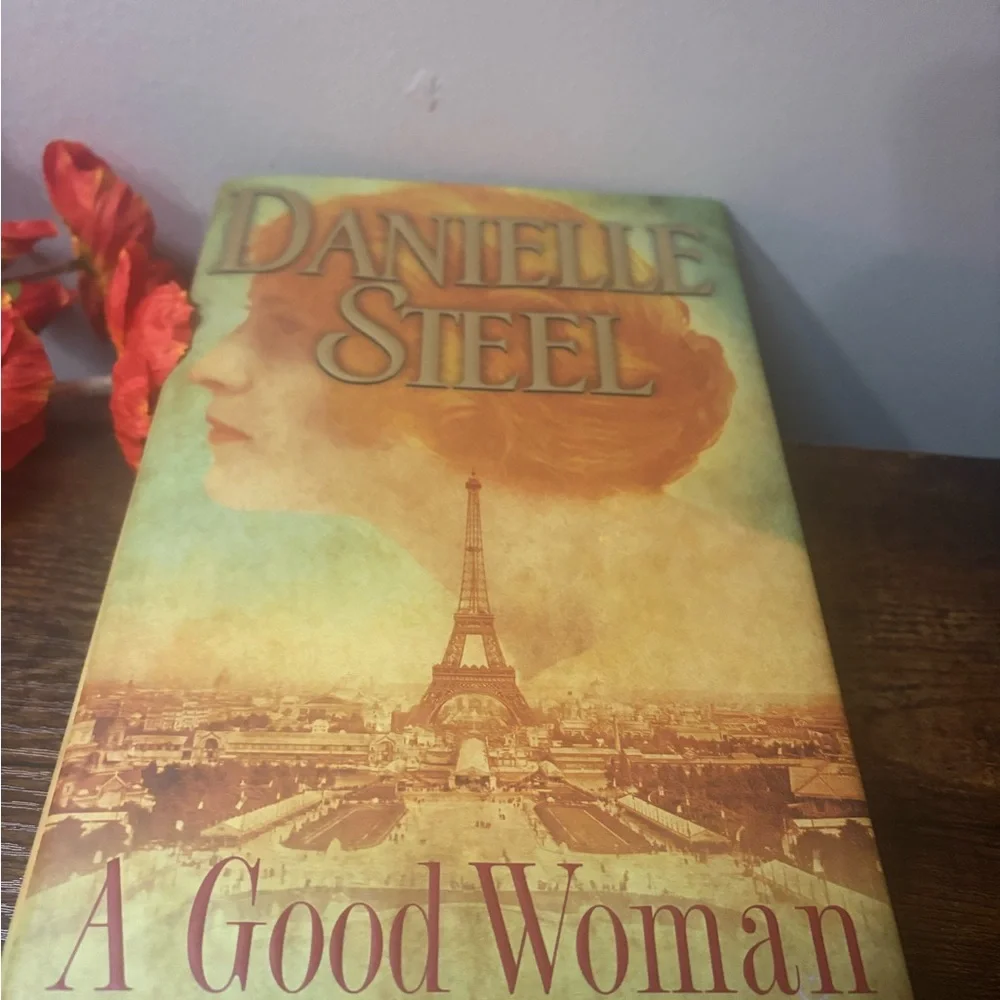 DANIELLE STEEL A GOOD WOMAN BOOK